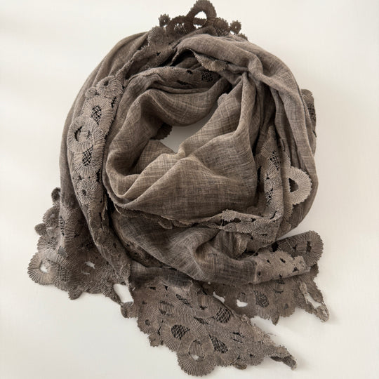 FALIERO SARTI Viscose/Cotton Scarf