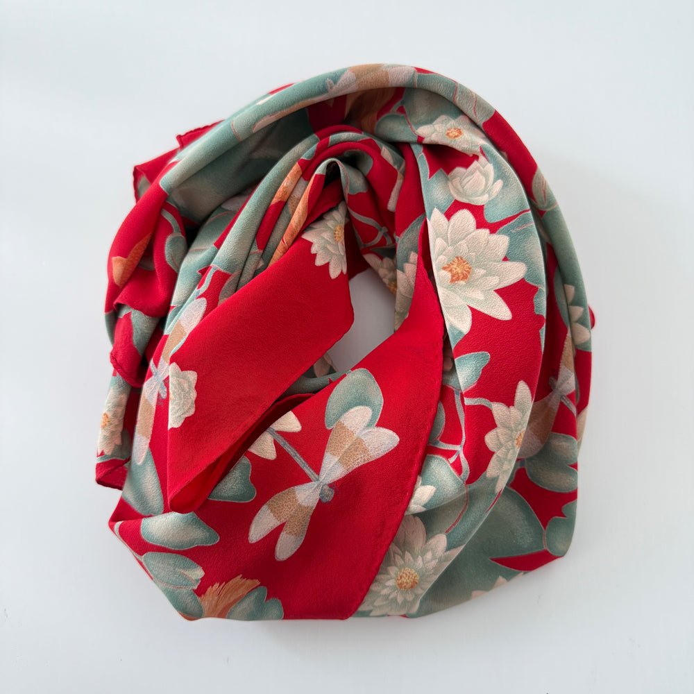 FABRIC FRONTLINE Silk Scarf