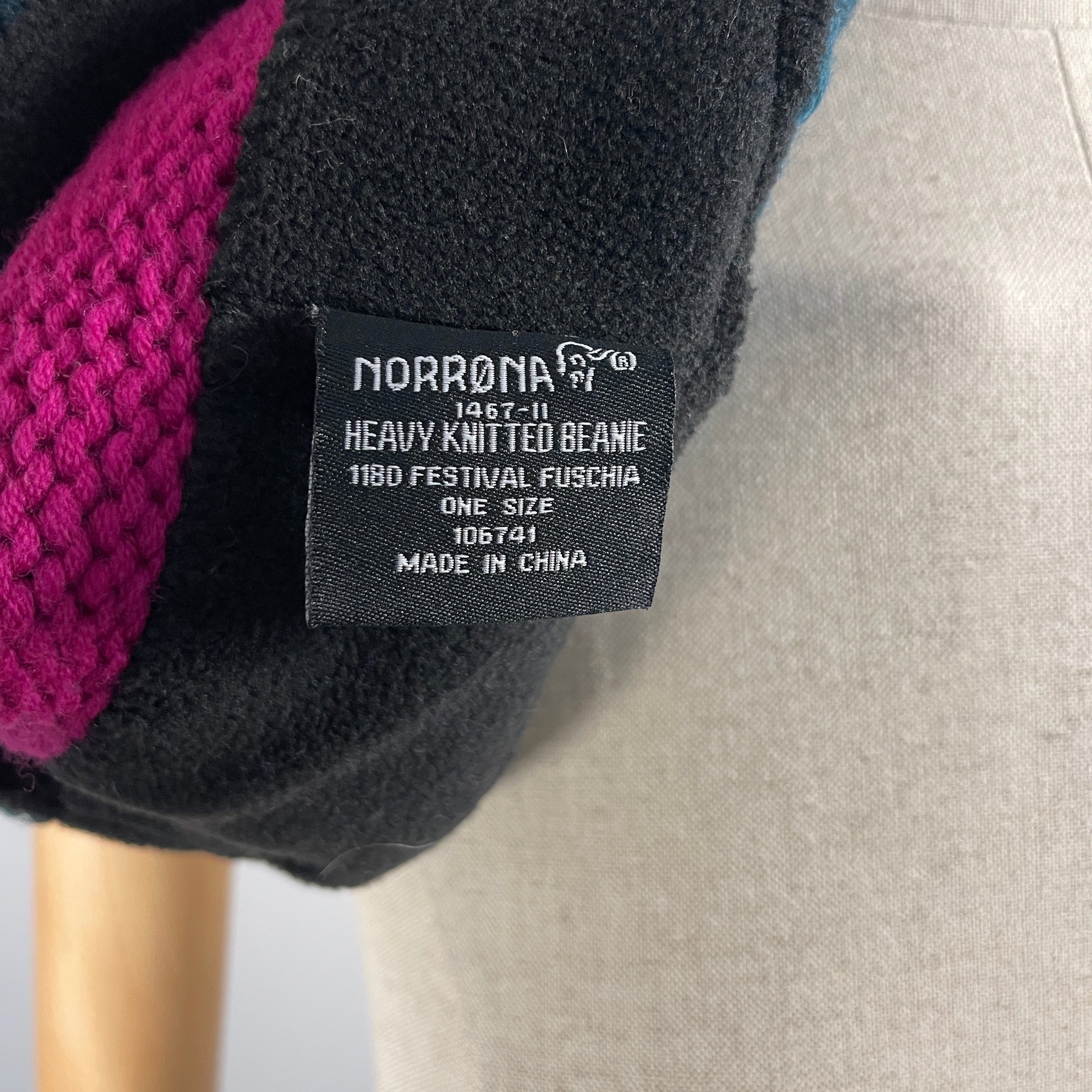 NORRONA Wool Cap