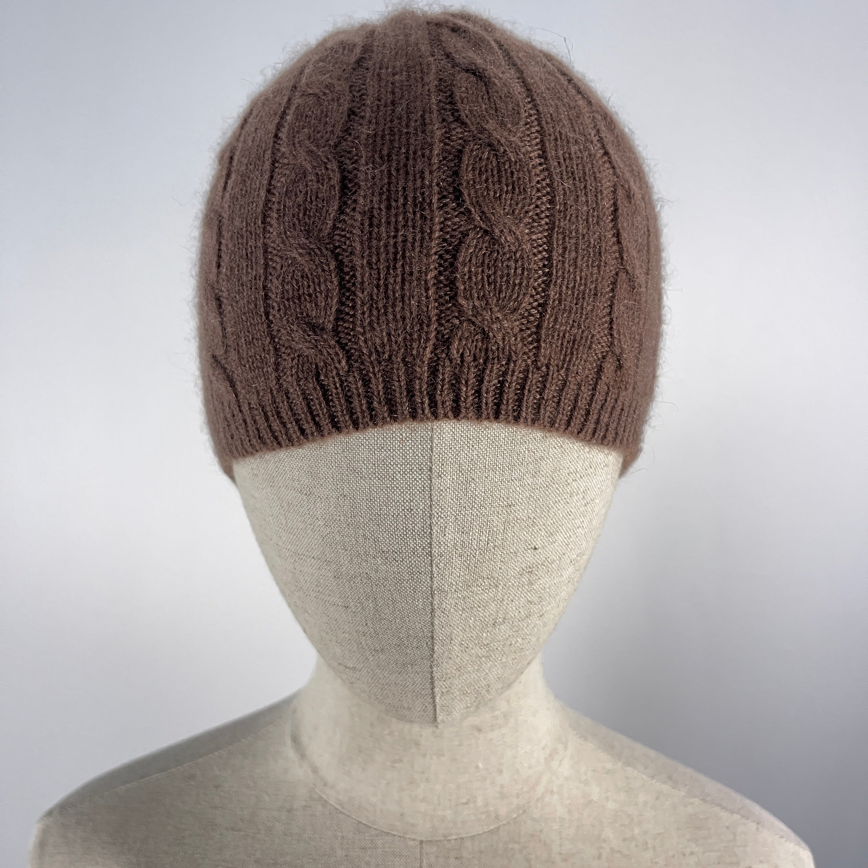 NEW CASHMERE CAP