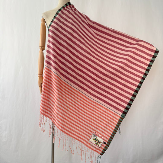 EN SOIE ZURICH enSoie Wool/Silk Scarf