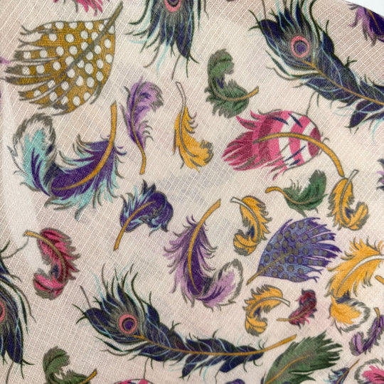 ALBEROTANZA Cashmere/Silk Scarf