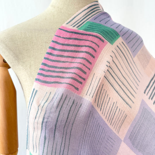 ALBEROTANZA Cashmere/Silk Scarf