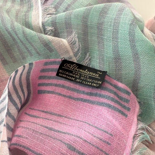 ALBEROTANZA Cashmere/Silk Scarf