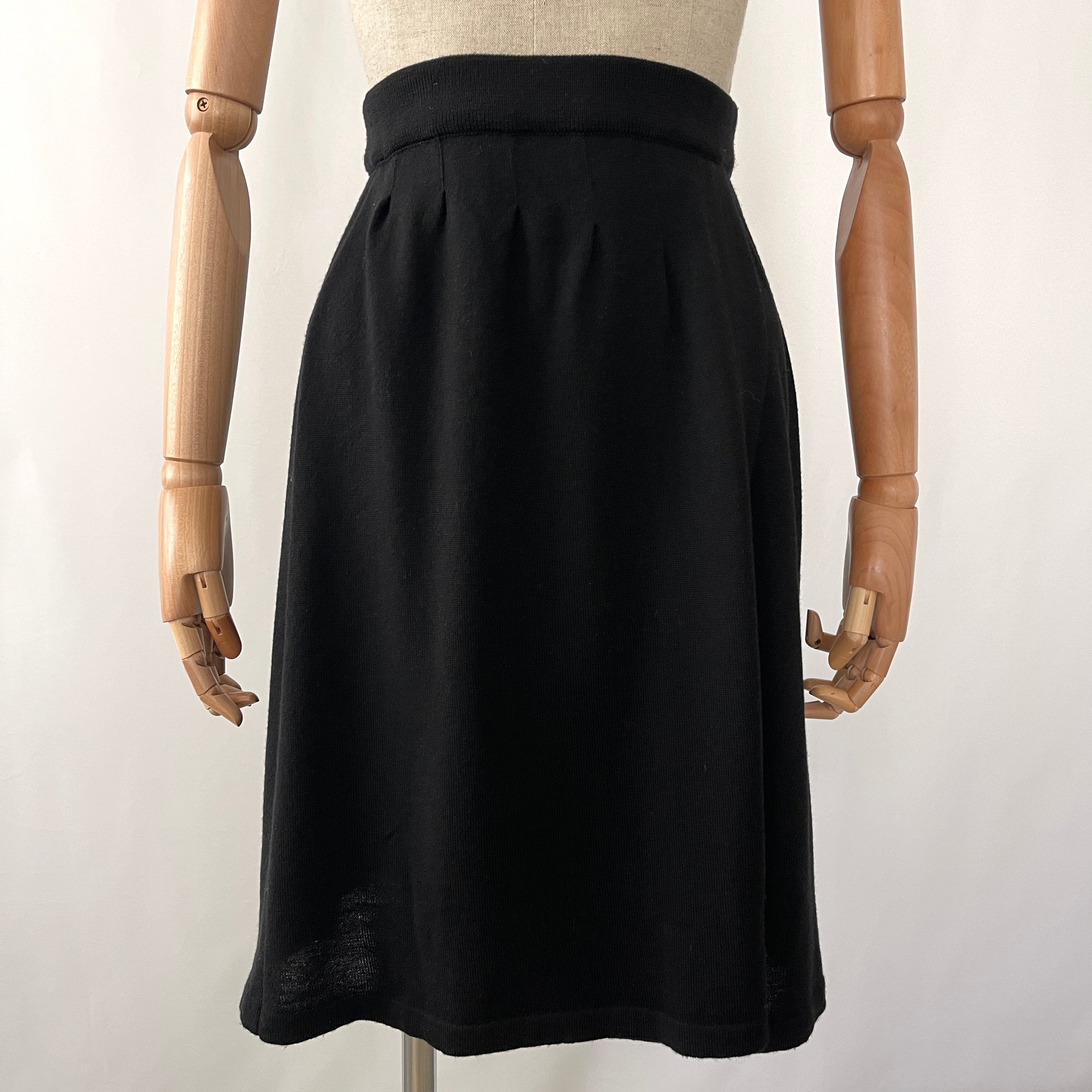 FARHI Wool Skirt