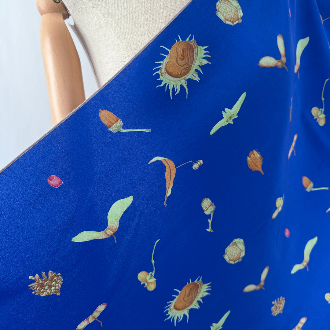 FABRIC FRONTLINE Silk Scarf