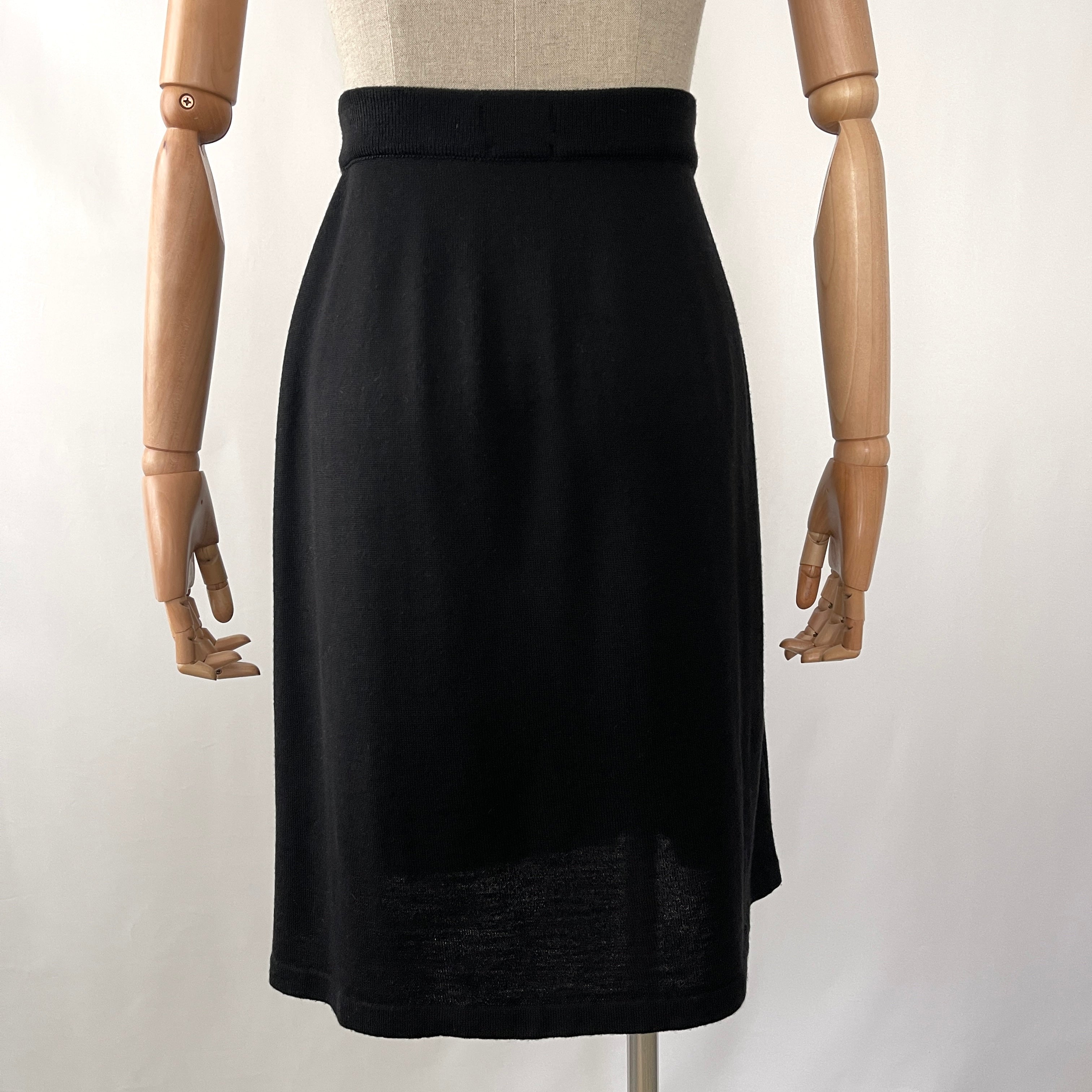 FARHI Wool Skirt