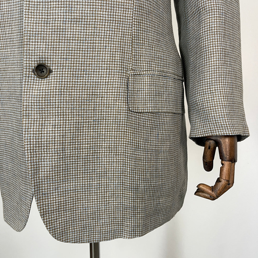 BRIAN & BARRY by Fratelli Ormezzano Linen Jacket