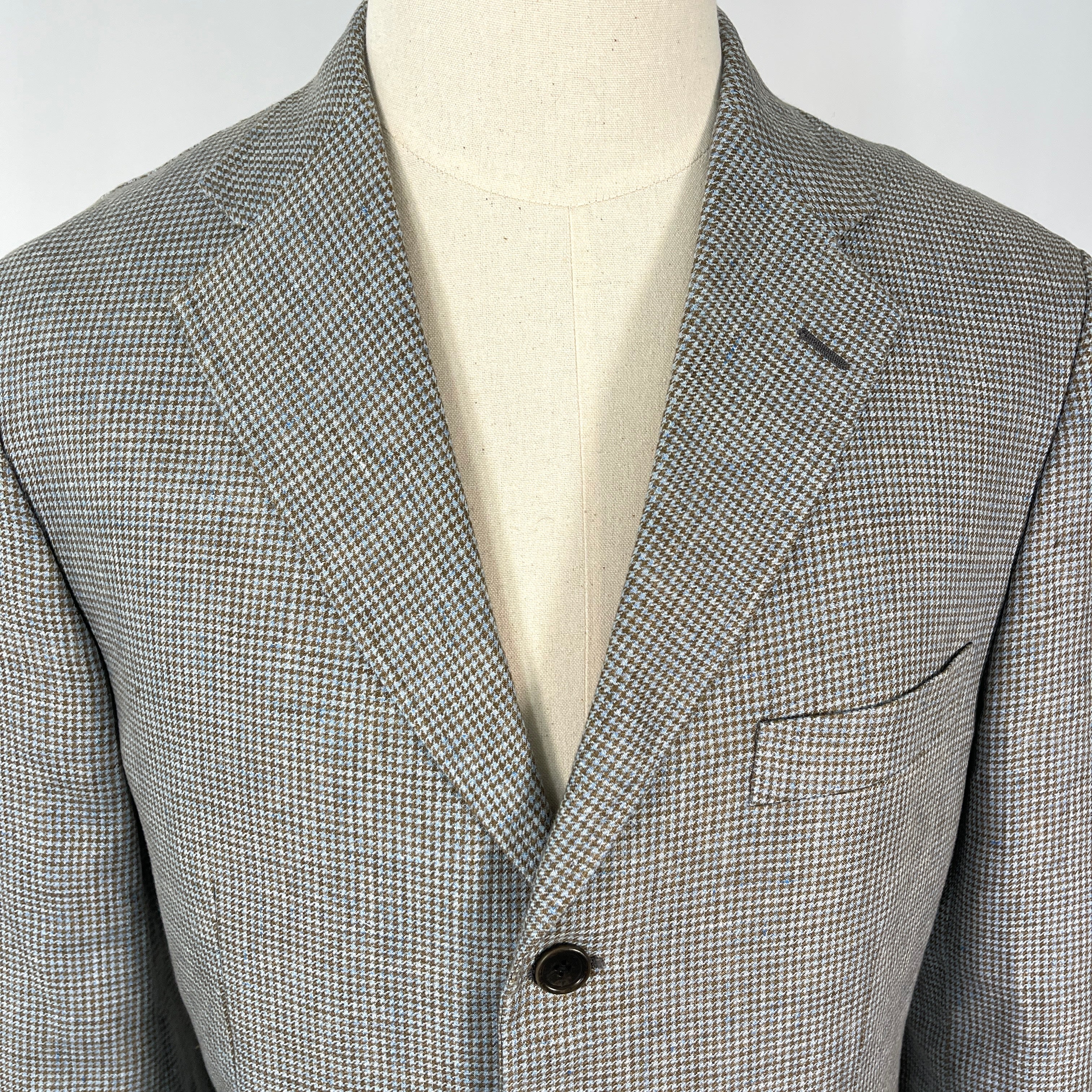 BRIAN & BARRY by Fratelli Ormezzano Linen Jacket