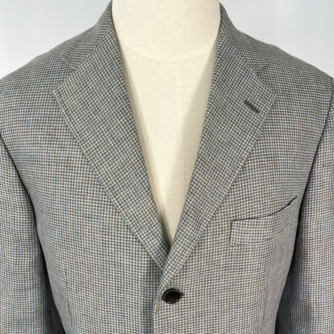 BRIAN & BARRY by Fratelli Ormezzano Linen Jacket