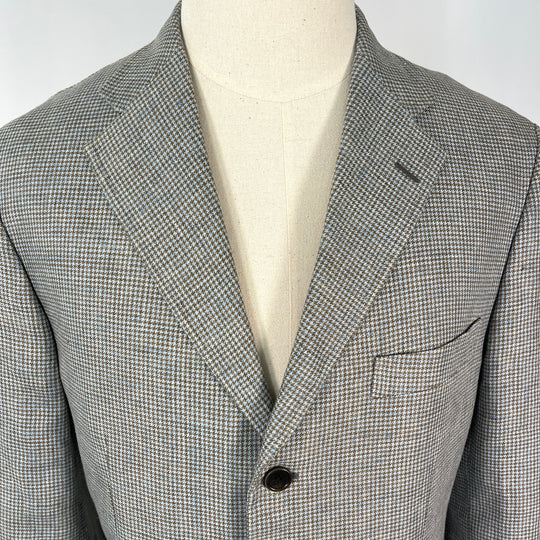 BRIAN & BARRY by Fratelli Ormezzano Linen Jacket
