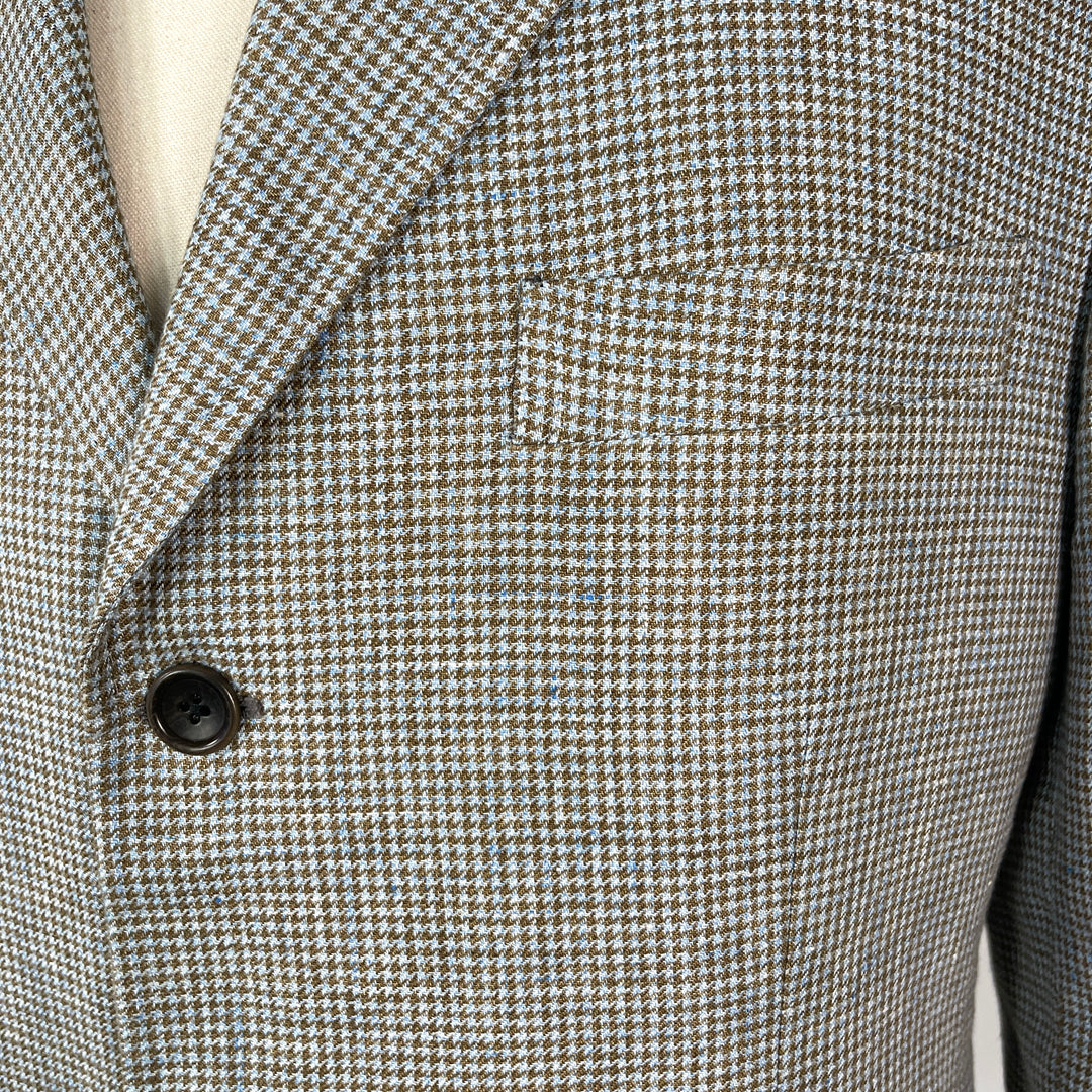 BRIAN & BARRY by Fratelli Ormezzano Linen Jacket