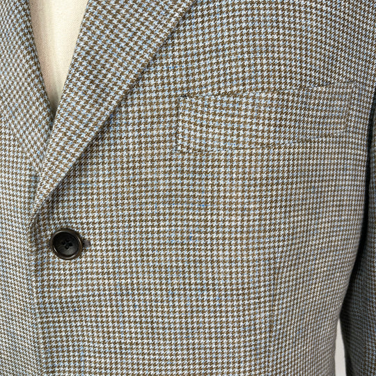 BRIAN & BARRY by Fratelli Ormezzano Linen Jacket