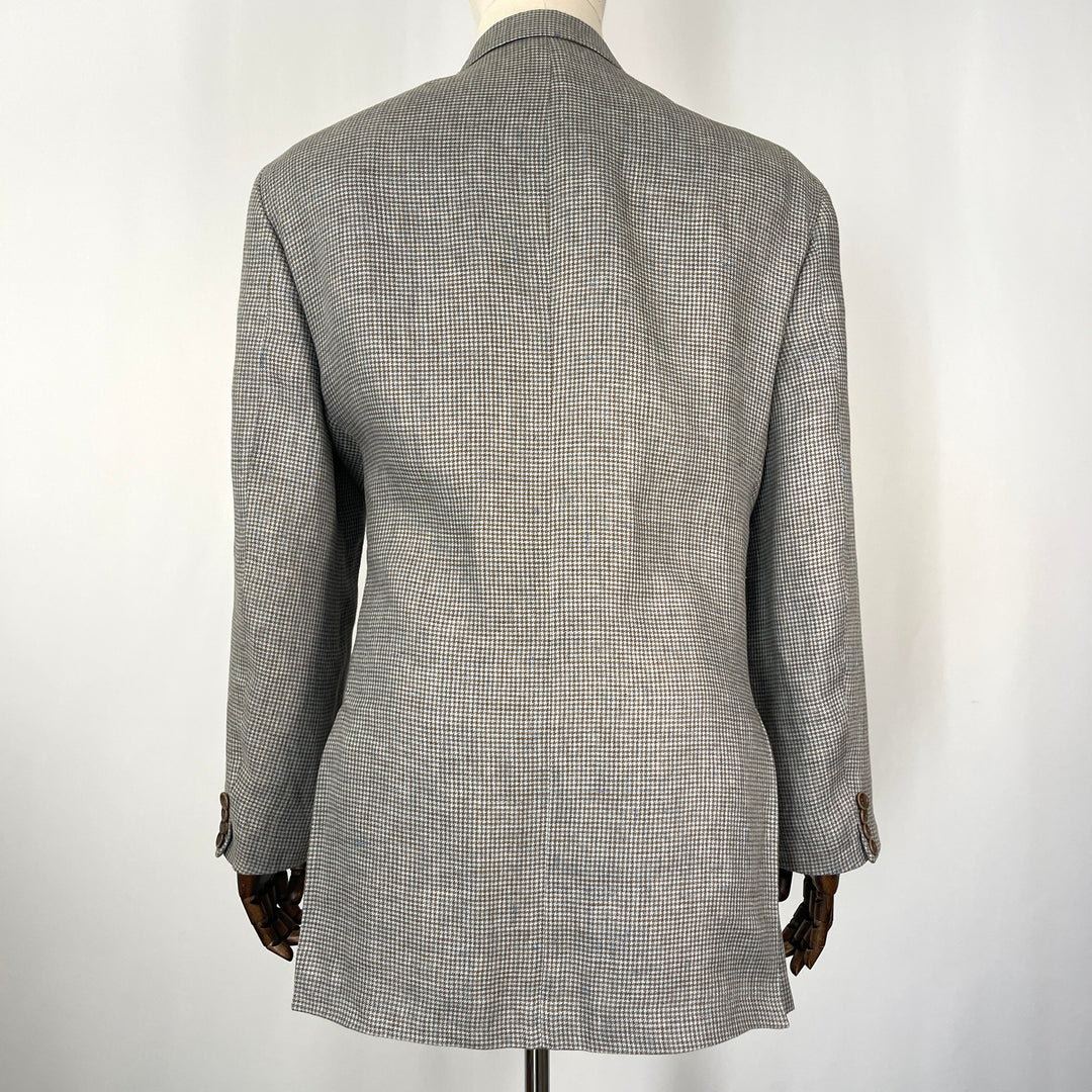 BRIAN & BARRY by Fratelli Ormezzano Linen Jacket