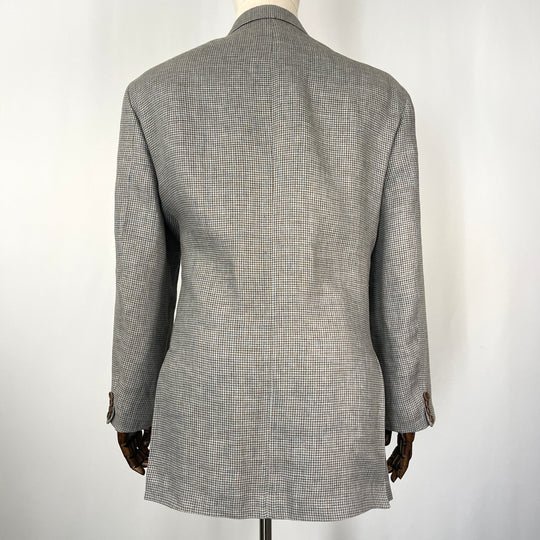 BRIAN & BARRY by Fratelli Ormezzano Linen Jacket