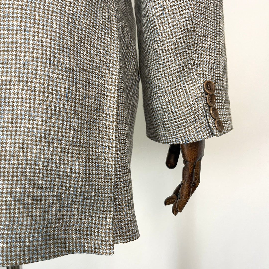 BRIAN & BARRY by Fratelli Ormezzano Linen Jacket
