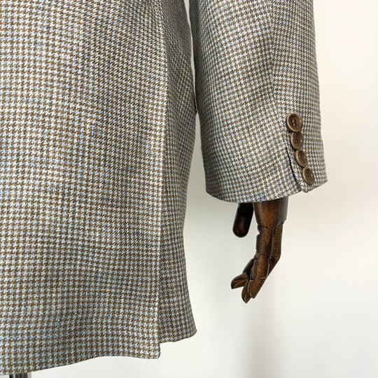 BRIAN & BARRY by Fratelli Ormezzano Linen Jacket