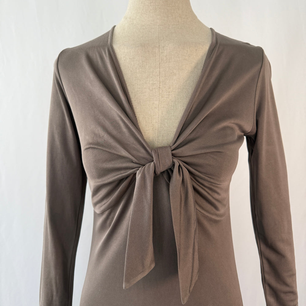 ALLUDE Silk Dress