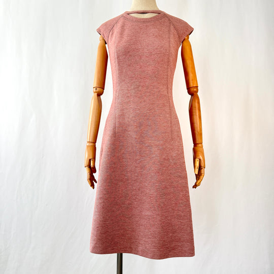 AKRIS Pink Cotton Dress