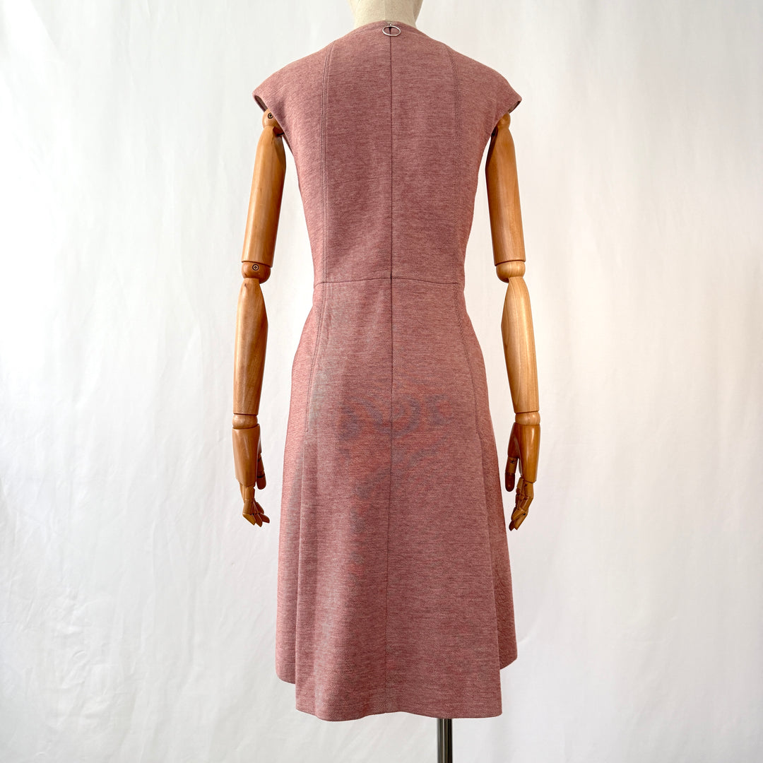 AKRIS Pink Cotton Dress