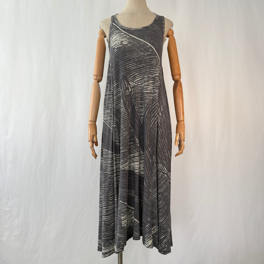 RUNDHOLZ Gray Cotton Dress