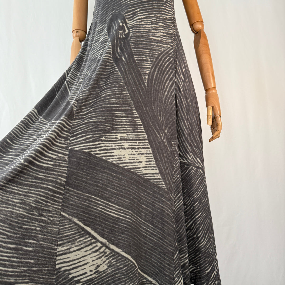RUNDHOLZ Gray Cotton Dress