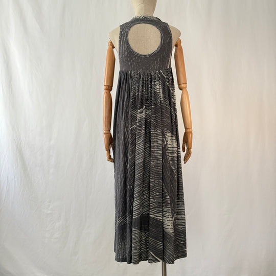 RUNDHOLZ Gray Cotton Dress