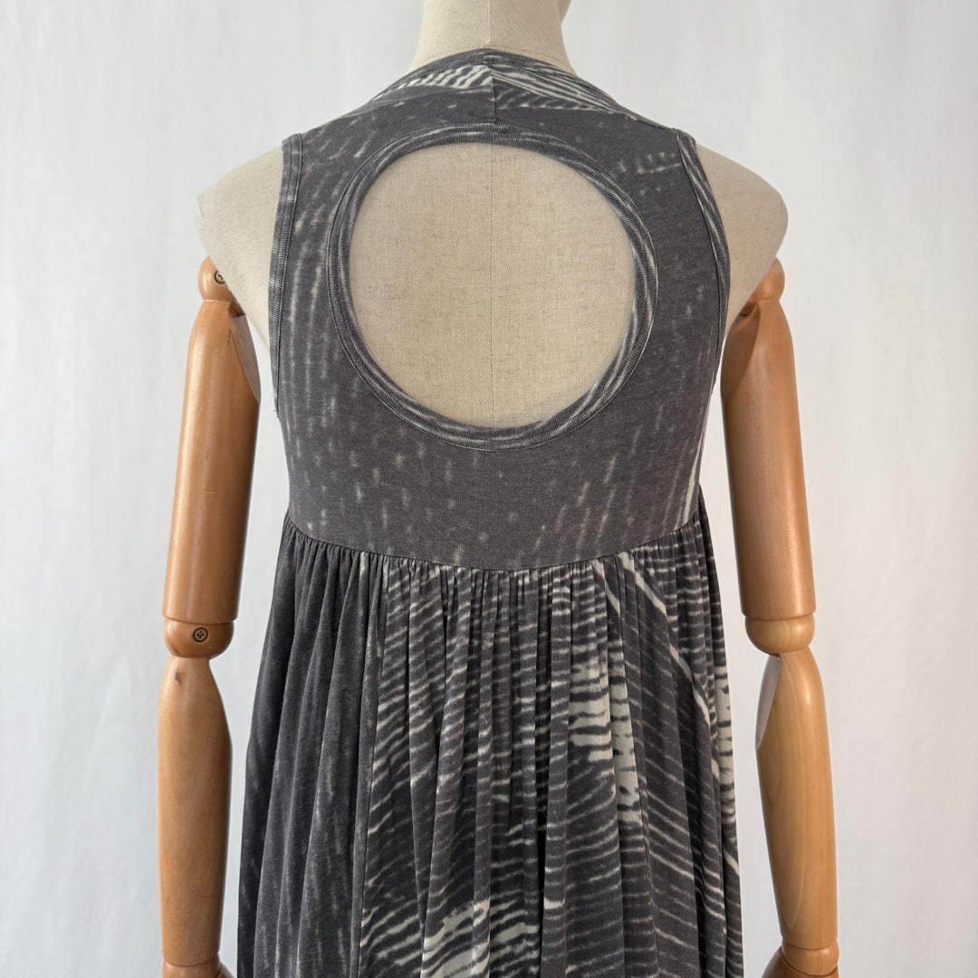RUNDHOLZ Gray Cotton Dress