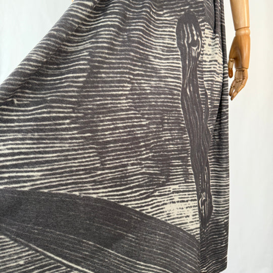 RUNDHOLZ Gray Cotton Dress