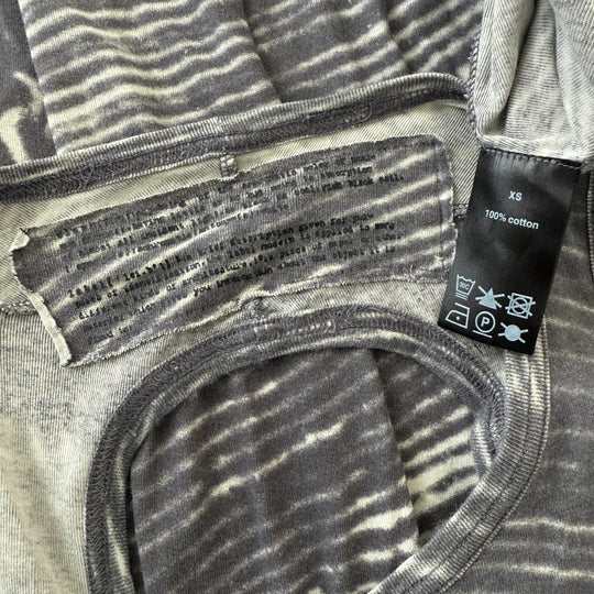 RUNDHOLZ Gray Cotton Dress