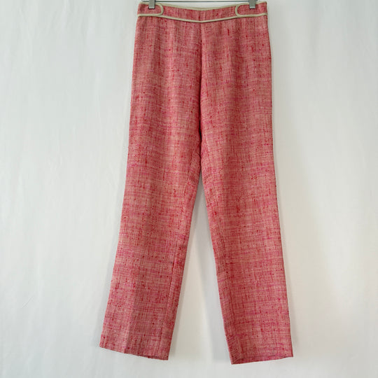AGNONA Silk/Linen Pants