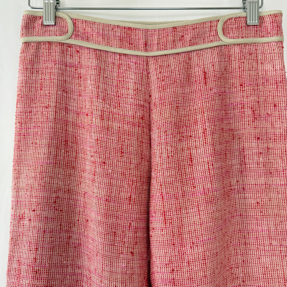AGNONA Silk/Linen Pants