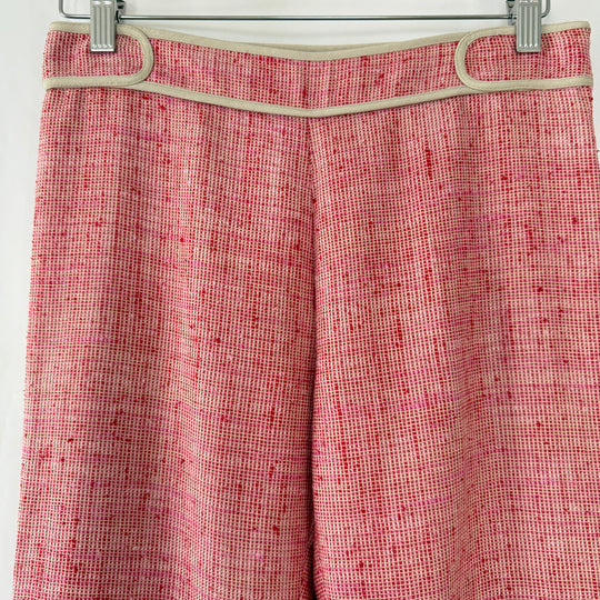 AGNONA Silk/Linen Pants
