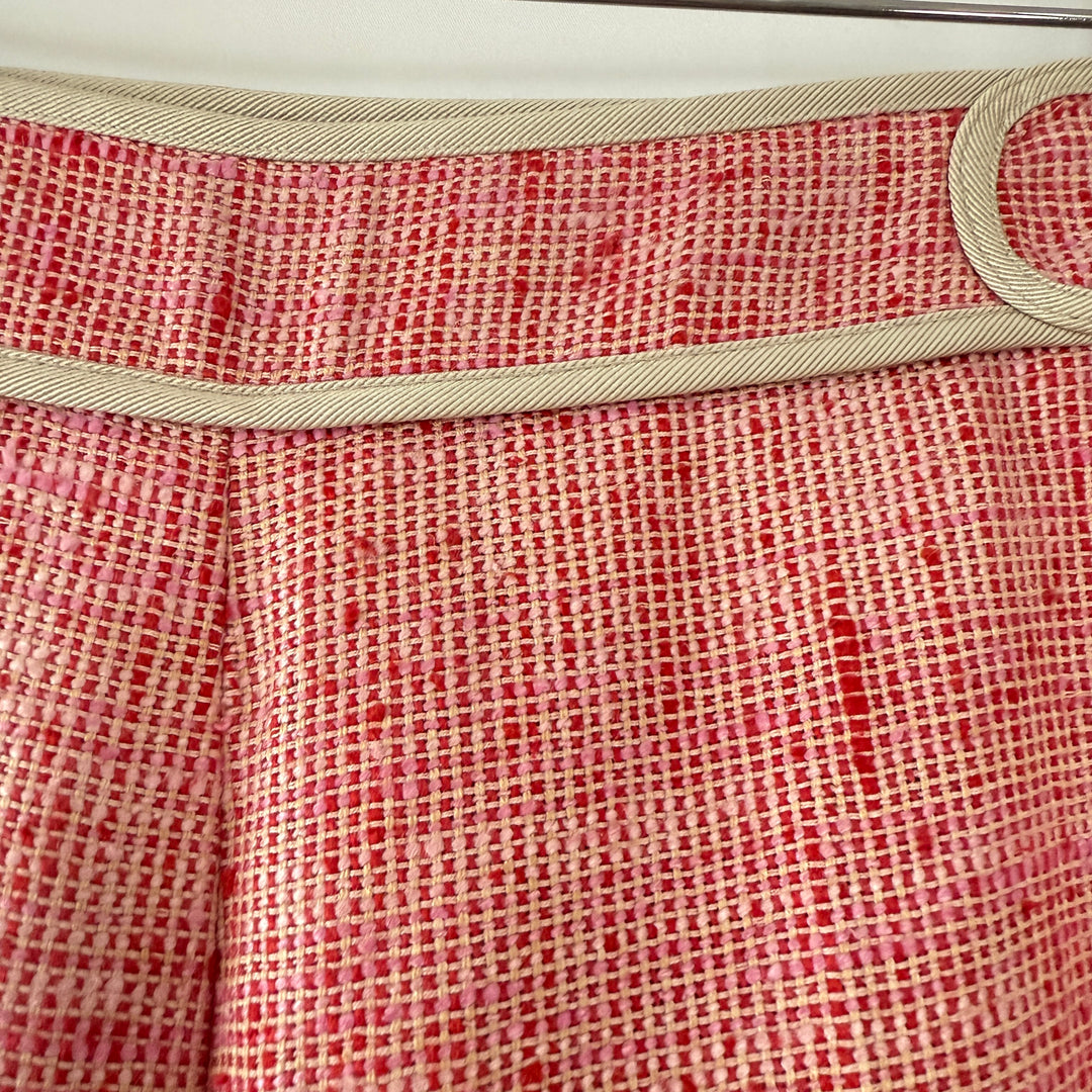 AGNONA Silk/Linen Pants