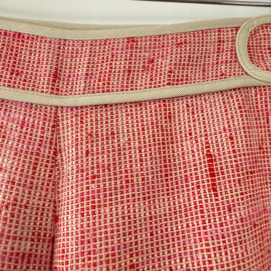 AGNONA Silk/Linen Pants