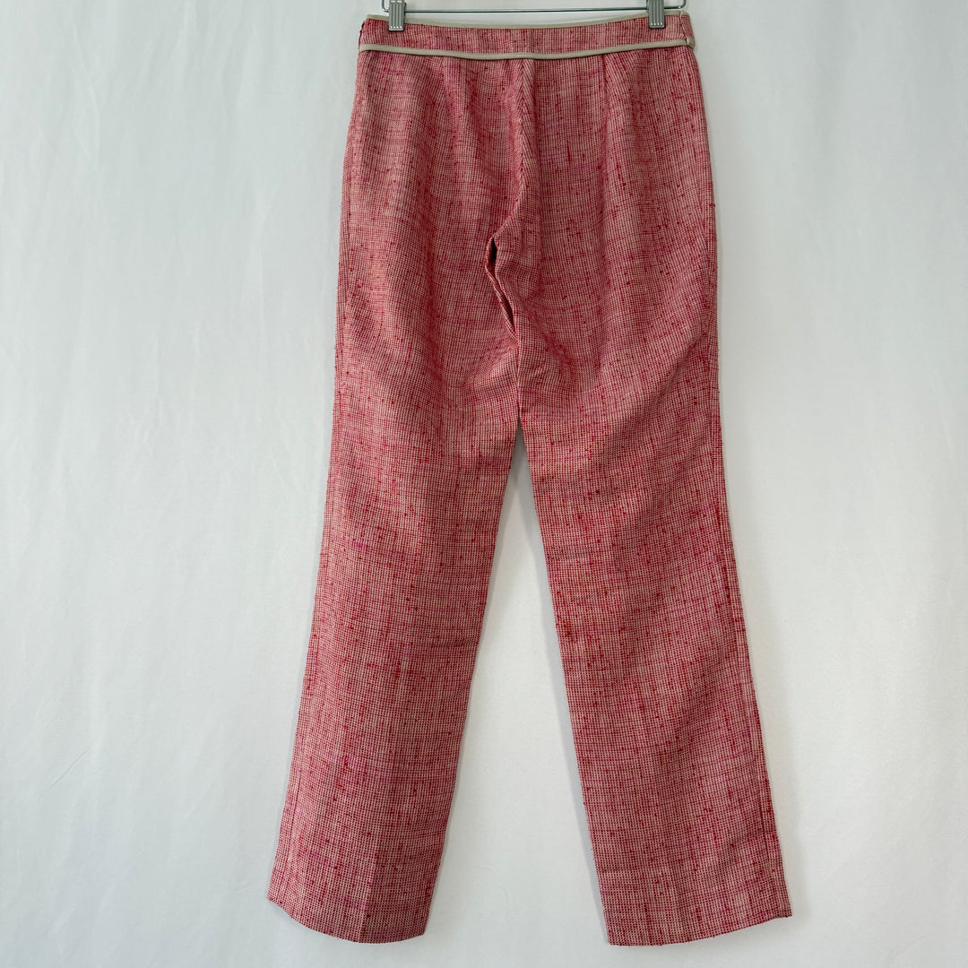 AGNONA Silk/Linen Pants
