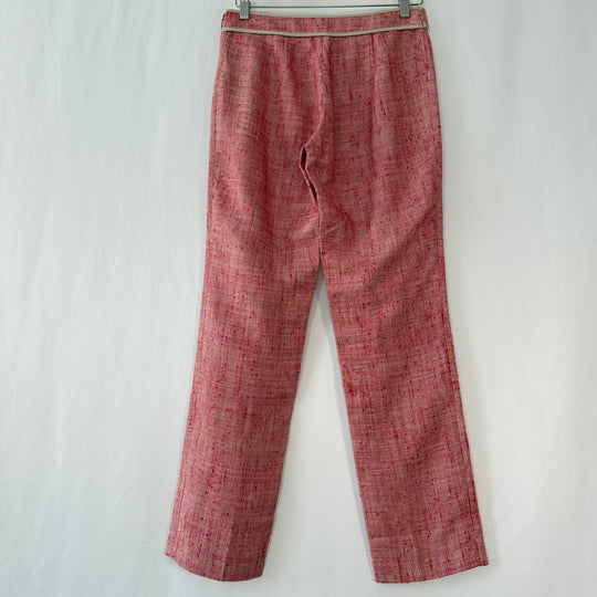 AGNONA Silk/Linen Pants