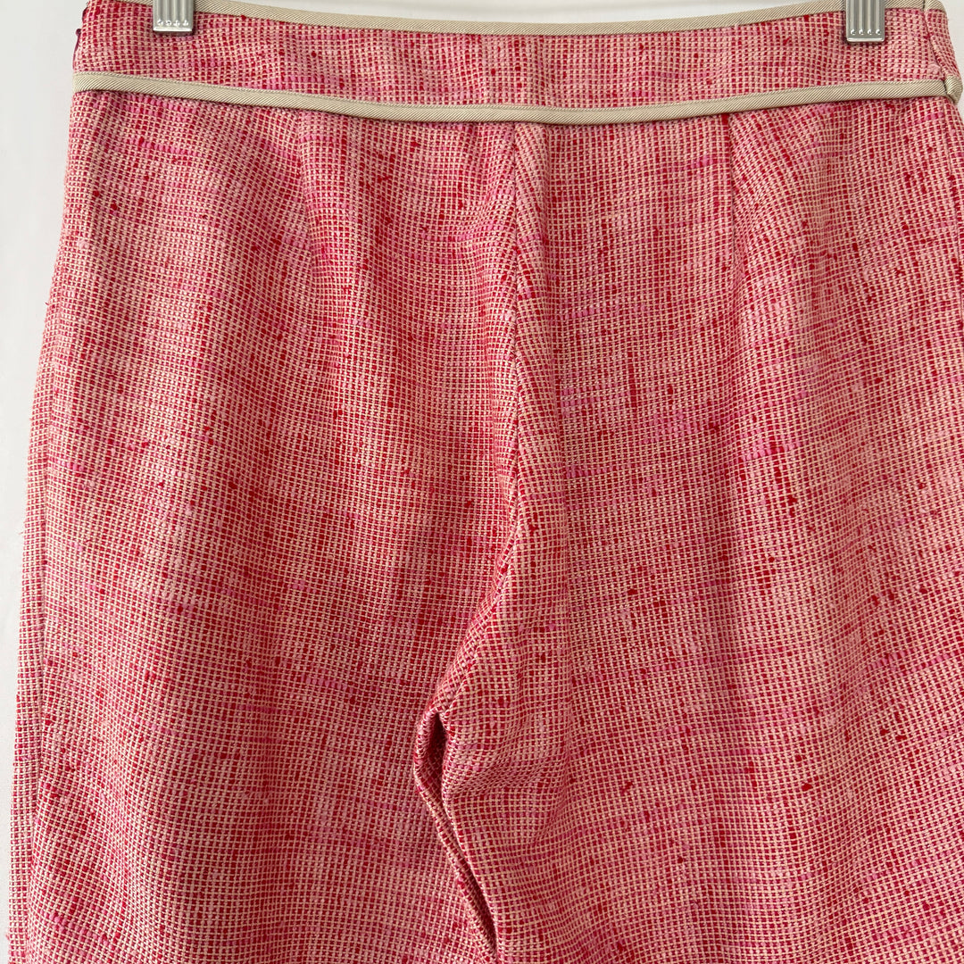 AGNONA Silk/Linen Pants