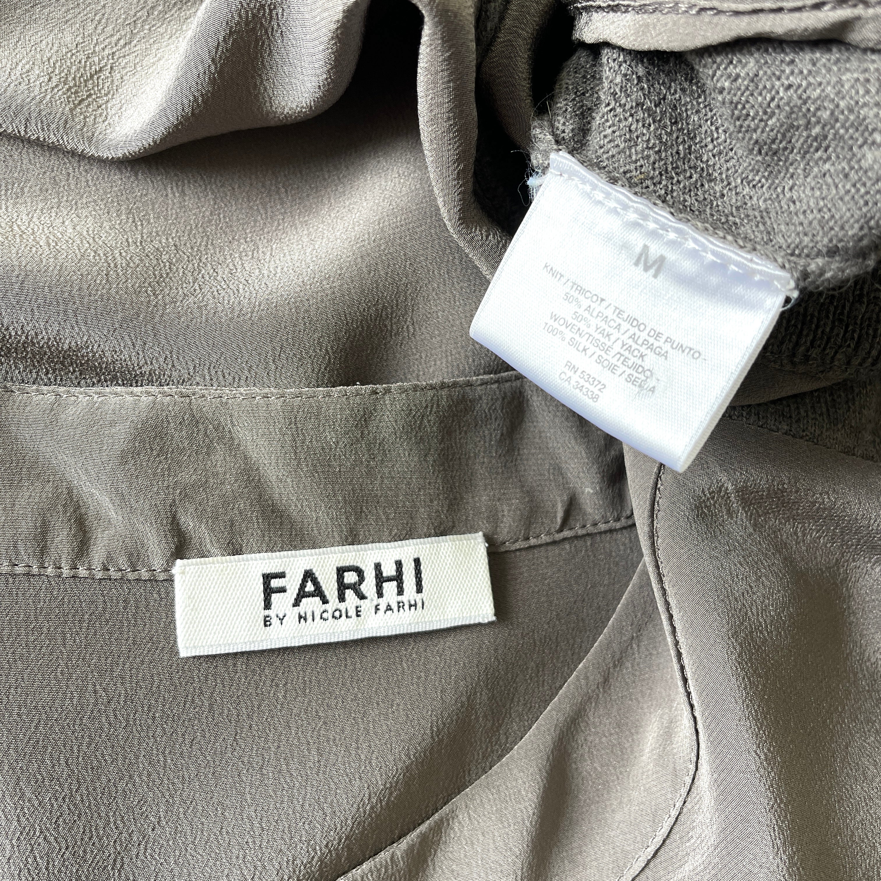 NICOLE FARHI Sweater