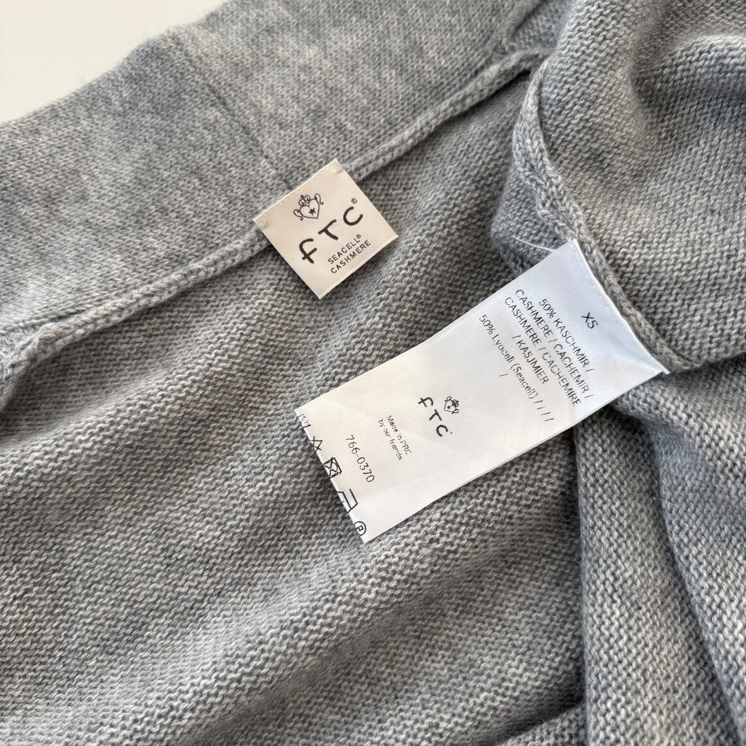 FTC Cashmere/Lyocell Cardigan