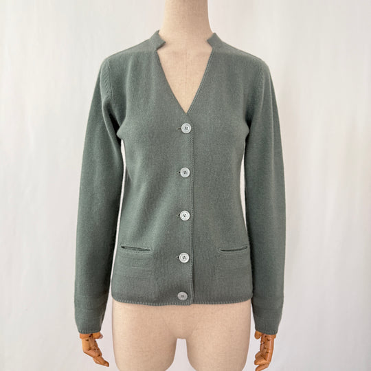 Wool/Cashmere Cardigan
