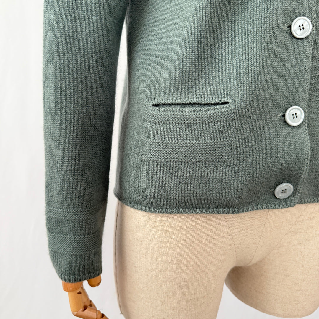 Wool/Cashmere Cardigan