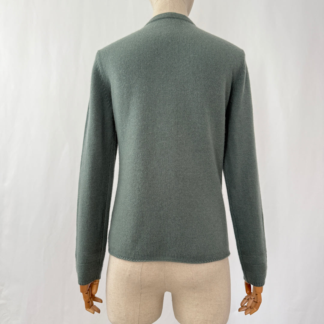 Wool/Cashmere Cardigan