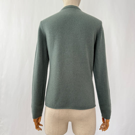 Wool/Cashmere Cardigan
