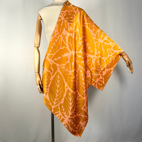 FABRIC FRONTLINE Silk Scarf