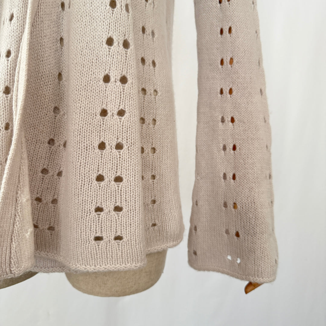 PRINCESS GOES HOLLYWOOD New Wool/Cashmere Cardigan