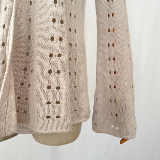PRINCESS GOES HOLLYWOOD New Wool/Cashmere Cardigan