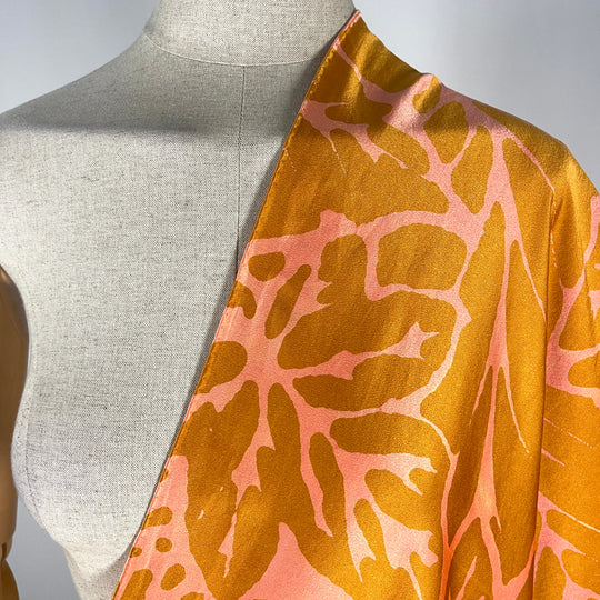FABRIC FRONTLINE Silk Scarf