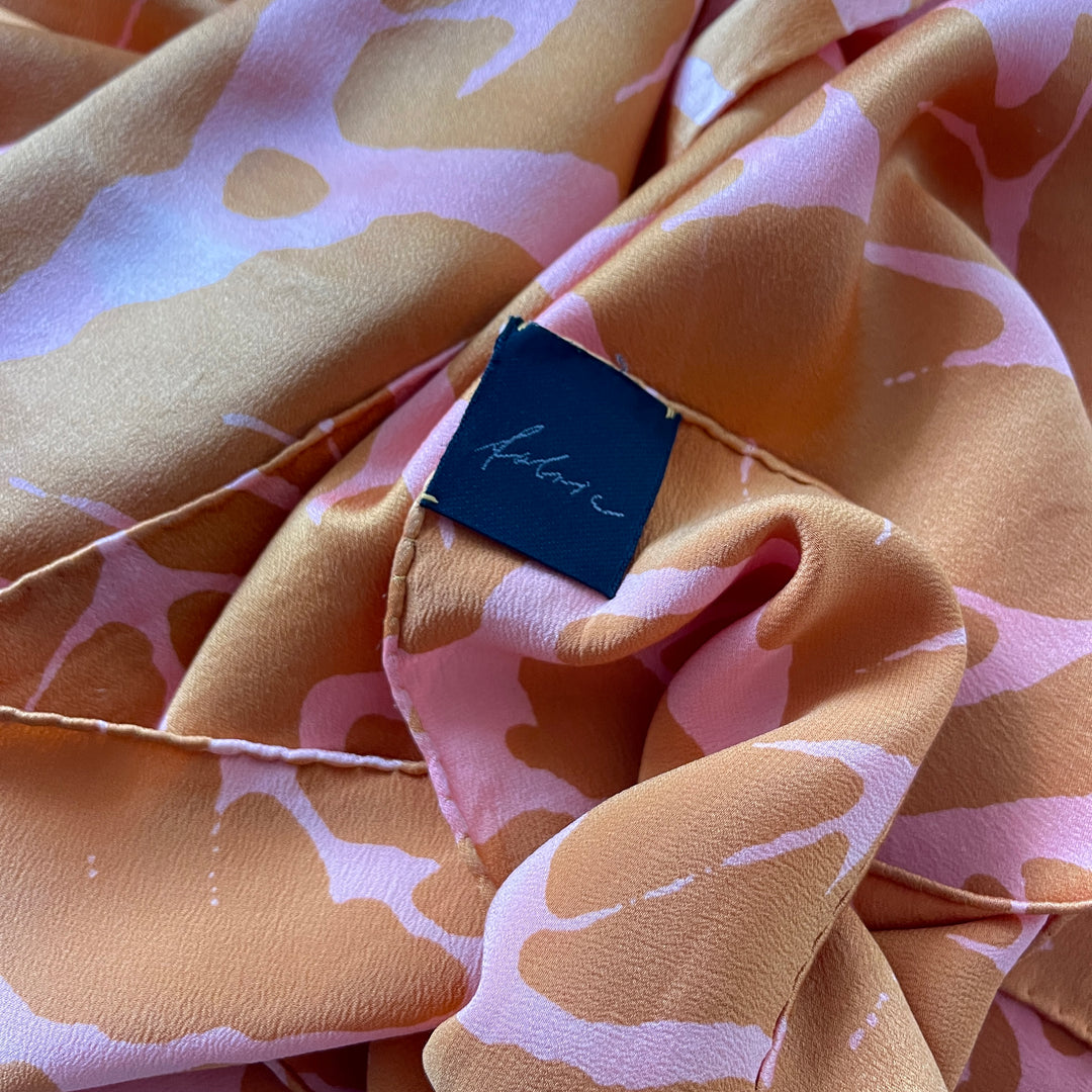 FABRIC FRONTLINE Silk Scarf