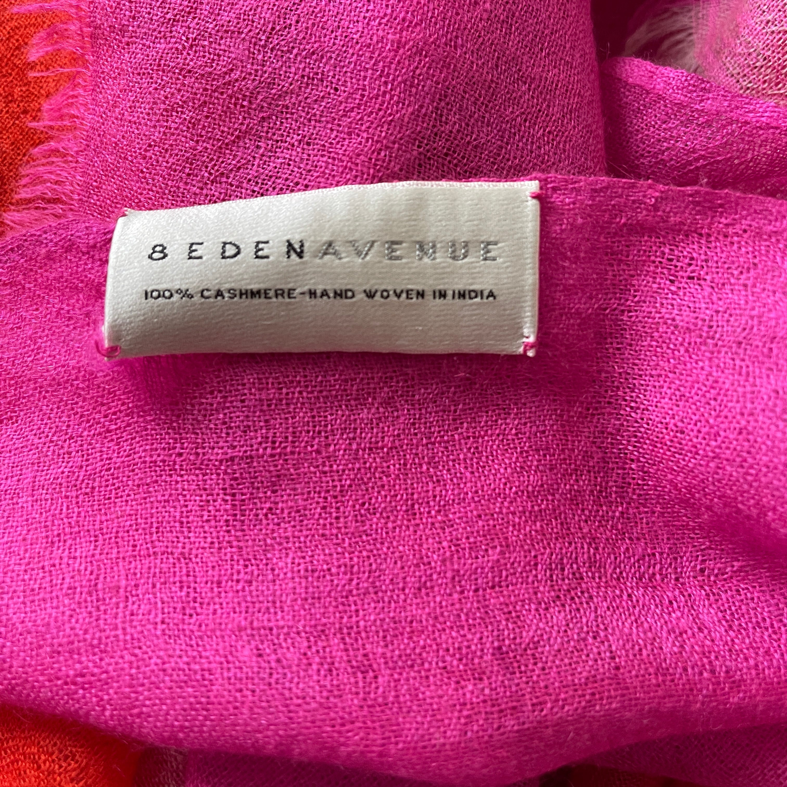 8 EDEN AVENUE Cashmere Scarf